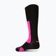Mico Light Weight Extra Dry Ski Touring socks black/pink CA00280 2