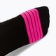 Mico Light Weight Extra Dry Ski Touring socks black/pink CA00280 4