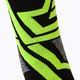 Mico Medium Weight X-Performance X-C Ski Socks black/yellow CA00146 3