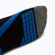 Mico Medium Weight X-Performance X-C Ski Socks Black/Blue CA00146 3