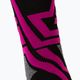 Mico Medium Weight X-Performance X-C Ski socks black/pink CA00146 3