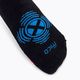Mico Heavy Weight Superthermo Primaloft Ski Socks Black/Blue CA00116 3