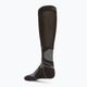 Mico Medium Weight Extra Dry Trek Long grey trekking socks CA03057 2