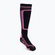 Women's Mico Heavy Weight Primaloft Ski Socks black/pink CA00119