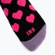 Mico Medium Weight Warm Control Ski children's socks black/red CA02699 3