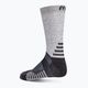Mico Medium Weight Crew Outdoor trekking socks Tencel grey CA01550 2