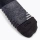 Mico Medium Weight Crew Outdoor trekking socks Tencel grey CA01550 3