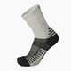 Mico Medium Weight Crew Outdoor trekking socks Tencel grey CA01550 4