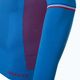 Men's Mico M1 Mock Neck thermal T-shirt navy blue IN07021 3