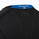Men's Mico Odor Zero Round Neck thermal T-shirt black IN01450 4