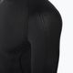 Men's Mico Odor Zero Mock Neck thermal T-shirt black IN01451 3