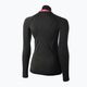 Mico Odor Zero Round Neck women's thermal T-shirt black IN01455 2