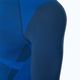 Men's Mico Warm Control Round Neck thermal T-shirt blue IN01850 3