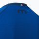 Men's Mico Warm Control Round Neck thermal T-shirt blue IN01850 4