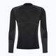 Men's Mico Warm Control Round Neck thermal T-shirt black IN01850