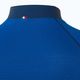 Men's Mico Warm Control Mock Neck thermal T-shirt blue IN01851 4