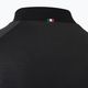 Men's Mico Warm Control Mock Neck thermal T-shirt black IN01851 4