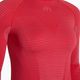 Women's Mico Warm Control Round Neck thermal T-shirt pink IN01855 3