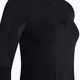 Mico Warm Control Round Neck women's thermal T-shirt black IN01855 3
