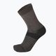 Mico Medium Weight Crew Outdoor Tencel grey-beige trekking socks CA01550 4