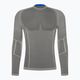 Men's Mico Odor Zero Round Neck thermal T-shirt grey IN01450