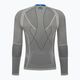 Men's Mico Odor Zero Round Neck thermal T-shirt grey IN01450 2