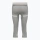 Men's Mico Odor Zero Ionic+ 3/4 grey thermal pants CM01454 2