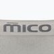 Men's Mico Odor Zero Ionic+ 3/4 grey thermal pants CM01454 3