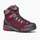 Women's trekking boots SCARPA ZG Trek GTX maroon 67075 10
