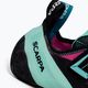 Women's climbing shoes SCARPA Vapor V green/black 70040-002/1 7