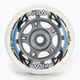 Rollerblade wheels with bearings FILA Wheels+A5+Alus 6mm white