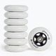 Rollerblade wheels with bearings FILA Wheels+A9+Alus 8mm white 2