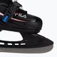 Children's skates FILA J-One HR black/red/blue 5