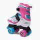 Children's roller skates FILA Joy G white/pink/light blue 3