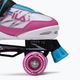 Children's roller skates FILA Joy G white/pink/light blue 8