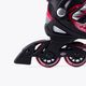 Children's roller skates FILA J One black/red 8