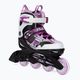 Children's roller skates FILA J-One G black/white/pink