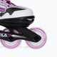 Children's roller skates FILA J-One G black/white/pink 7