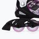 Children's roller skates FILA J-One G black/white/pink 8