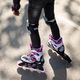 Children's roller skates FILA J-One G black/white/pink 11