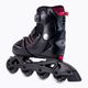 Children's roller skates FILA X ONE black/red 3