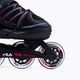 Children's roller skates FILA X ONE black/red 6