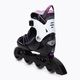 Children's roller skates FILA X-One G black/pink/magenta 3