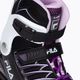 Children's roller skates FILA X-One G black/pink/magenta 5