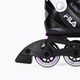 Children's roller skates FILA X-One G black/pink/magenta 7