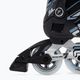 Women's rollerblades FILA Legacy Pro 84 black/light blue 6