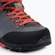 Women's trekking boots Kayland Alpha GTX grey-pink 018022180 4 7