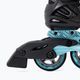 Women's rollerblades FILA Legacy Pro 80 Lady black/blue 6