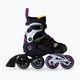 Children's roller skates FILA Wizy G black/yellow magenta 2