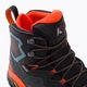 Kayland Duke Mid GTX men's trekking boots 018022490 black/orange 8